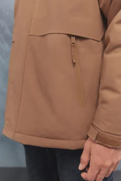Parka acolchoada térmica