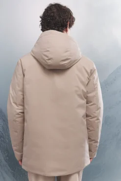 Parka acolchoada térmica