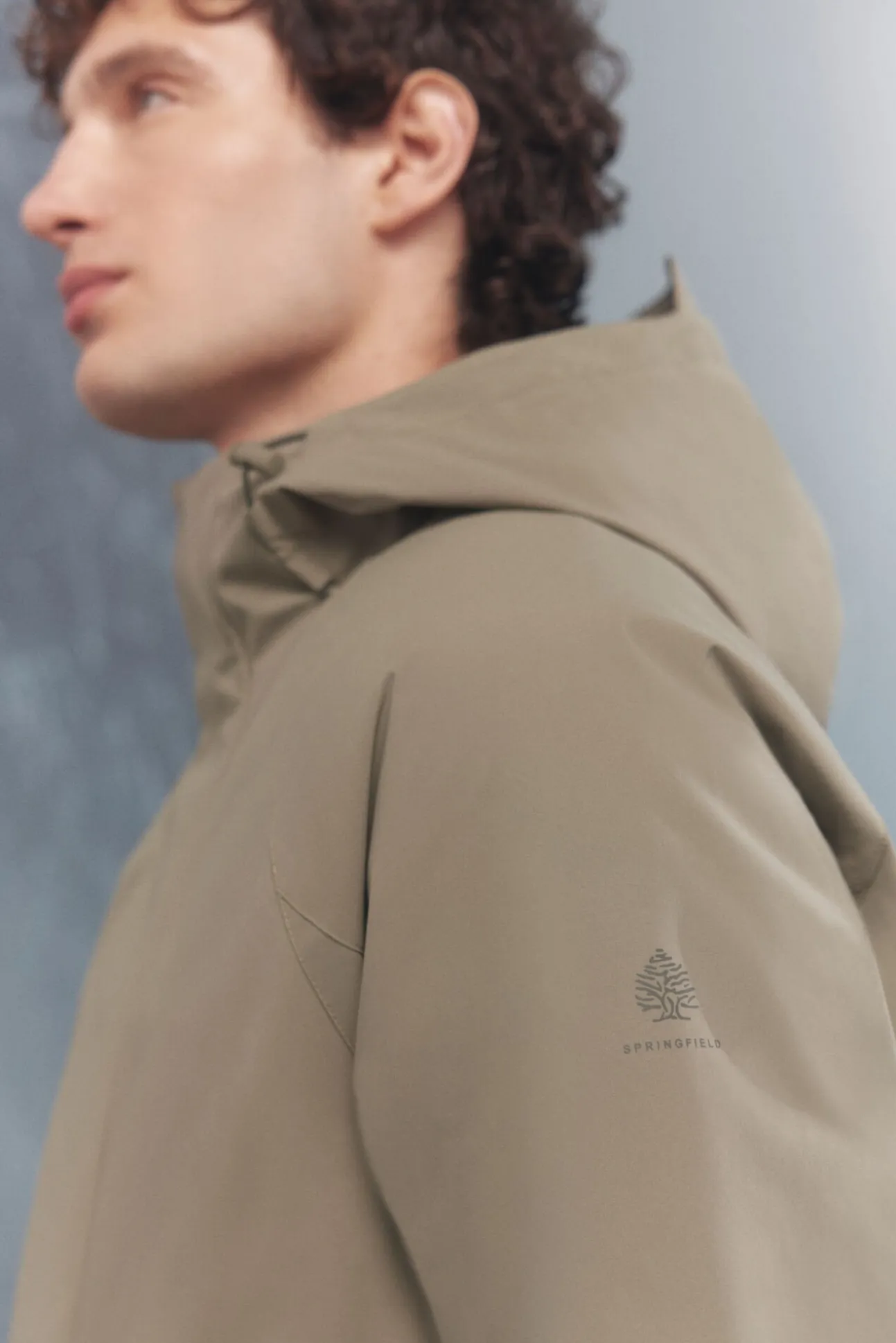 Parka acolchoada térmica