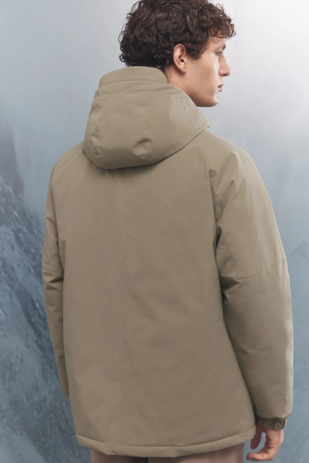 Parka acolchoada térmica