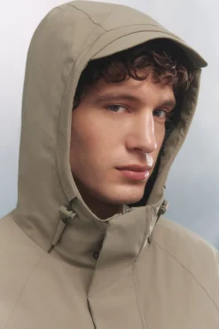 Parka acolchoada térmica