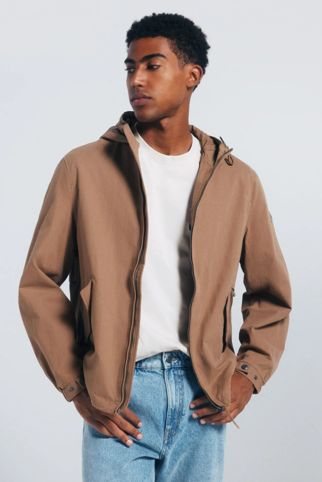 Parka algodão