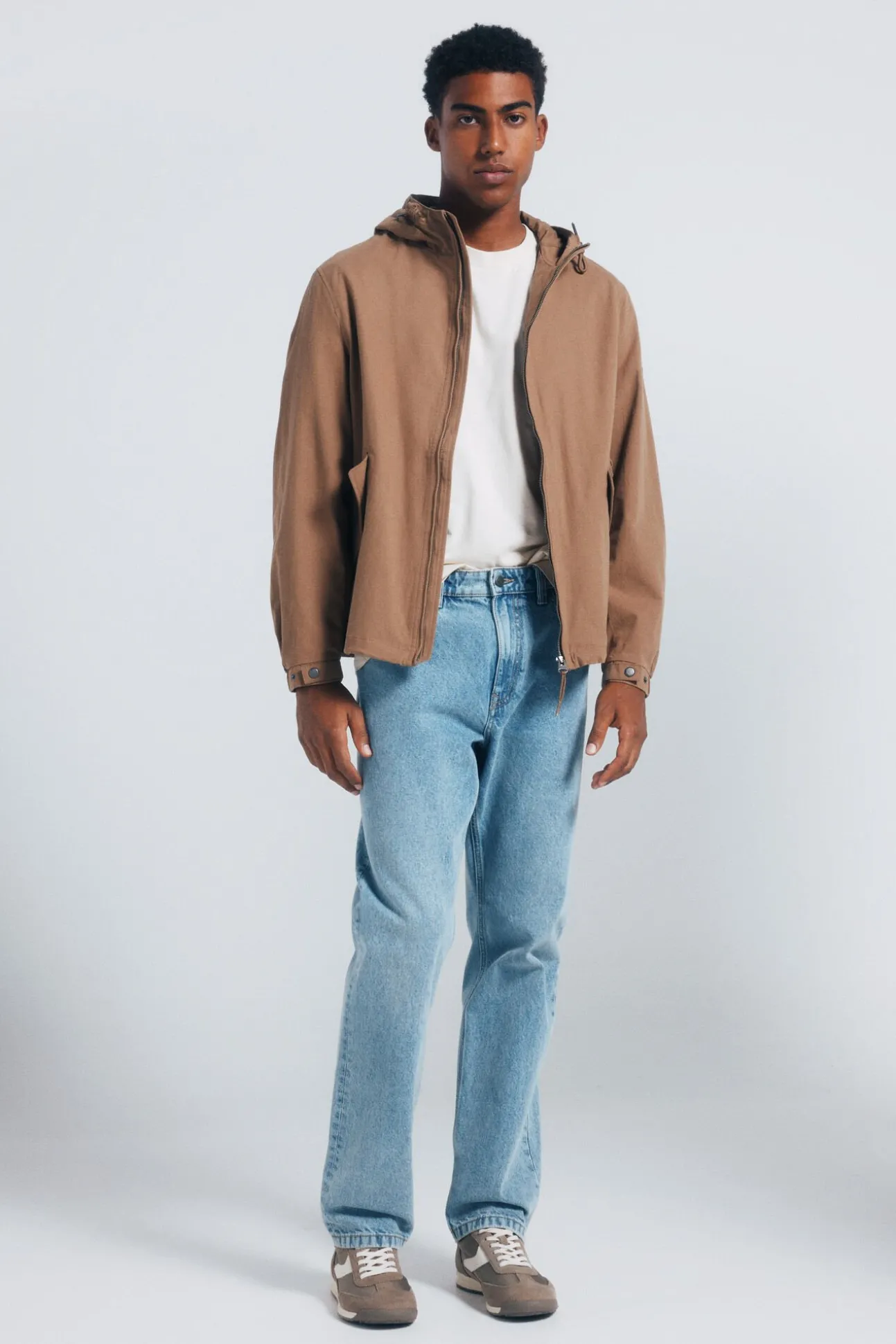 Parka algodão