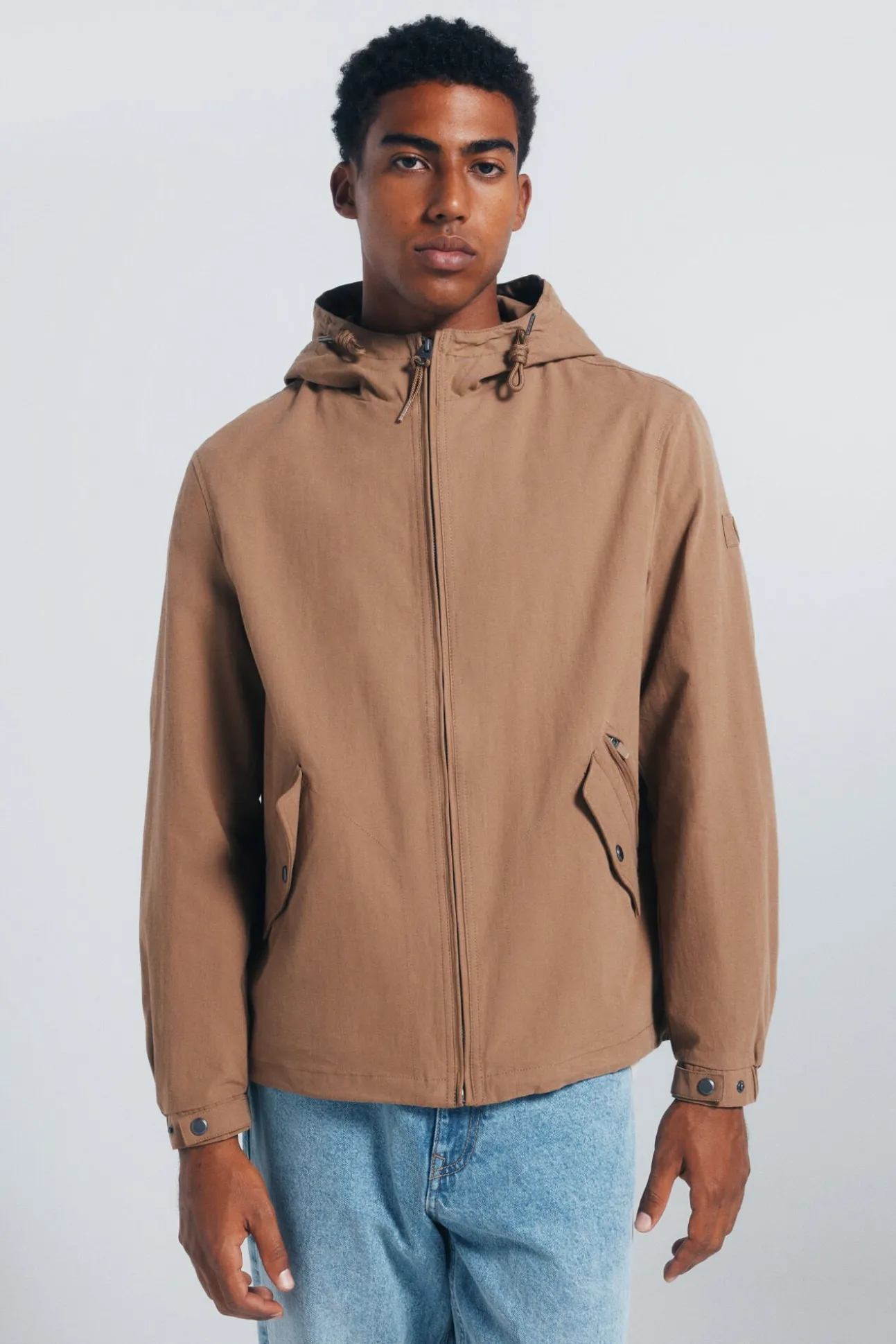 Parka algodão