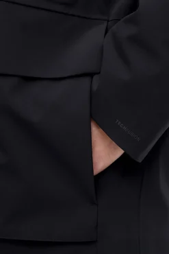 Parka clássica com capuz