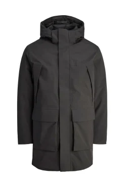 Parka clássica com capuz