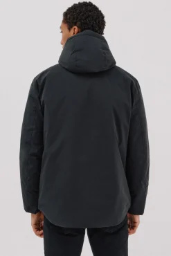 Parka com capuz