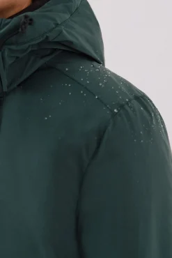 Parka com capuz