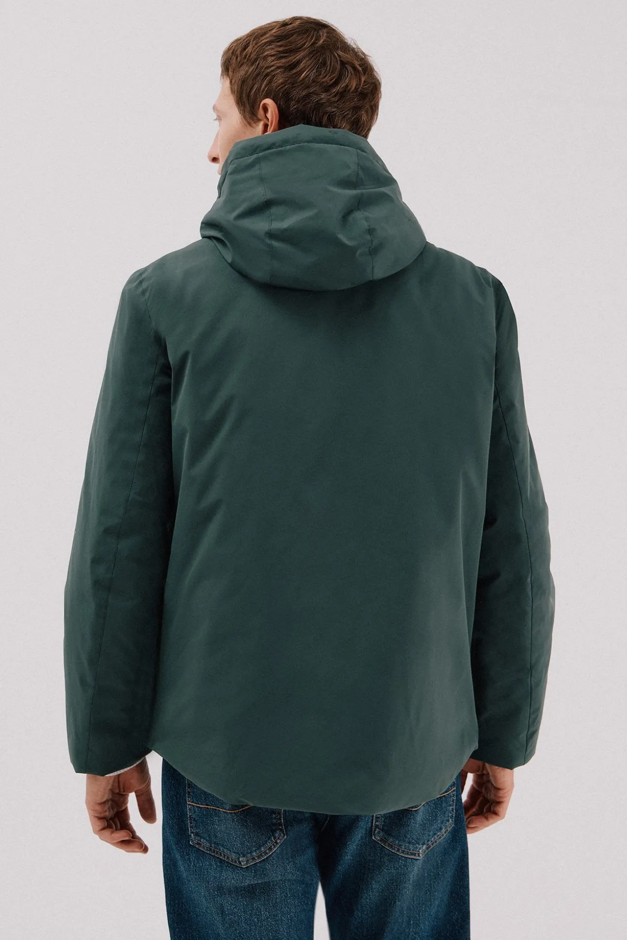 Parka com capuz