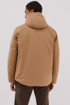 Parka com capuz