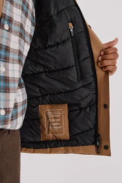 Parka com capuz