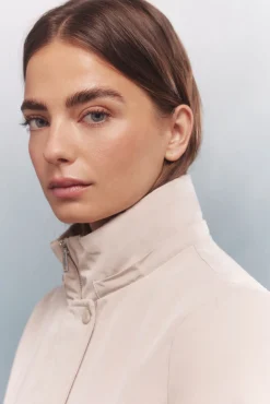 Parka com capuz de pele Sorona Aura