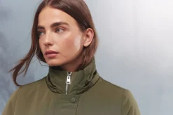 Parka com capuz de pele Sorona Aura