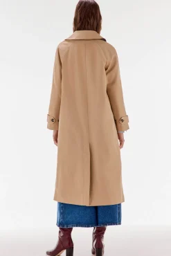Parka comprida capuz