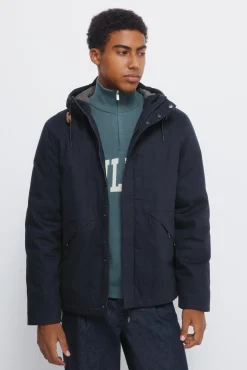 Parka curta acolchoada