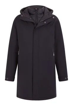 Parka curta capuz