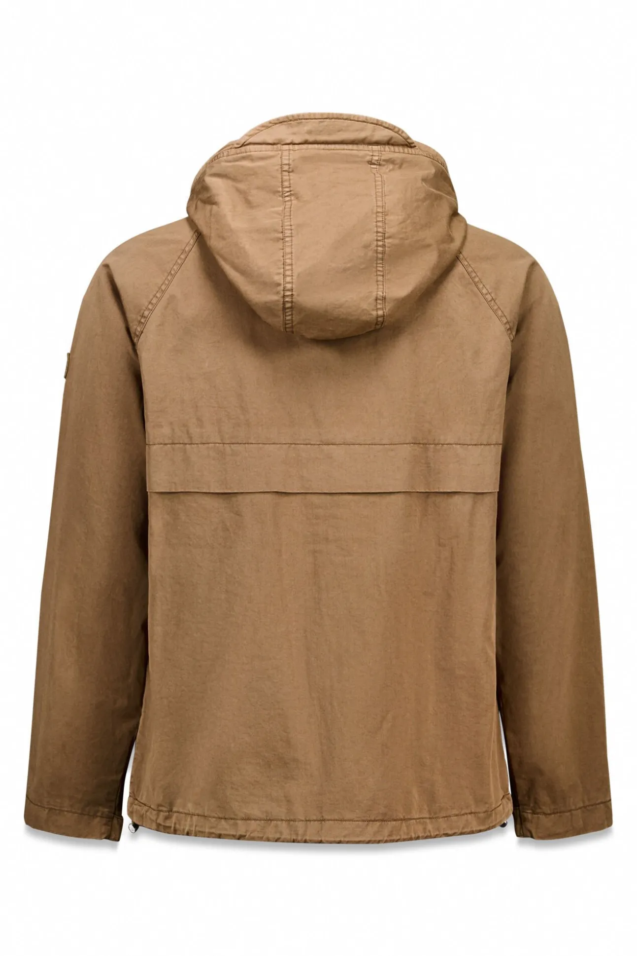 Parka curta de algodão