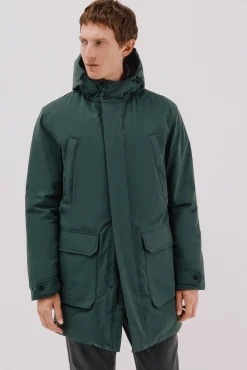 Parka de 4 bolsos
