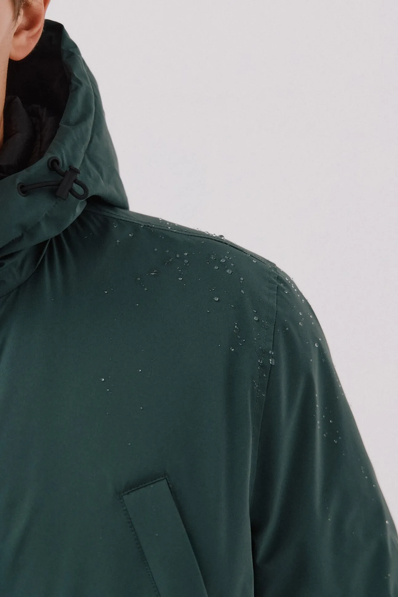 Parka de 4 bolsos