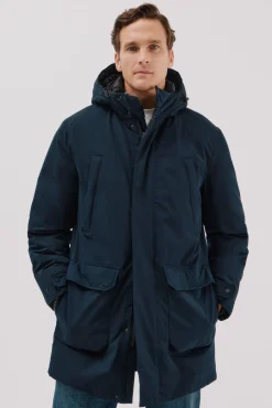 Parka de 4 bolsos