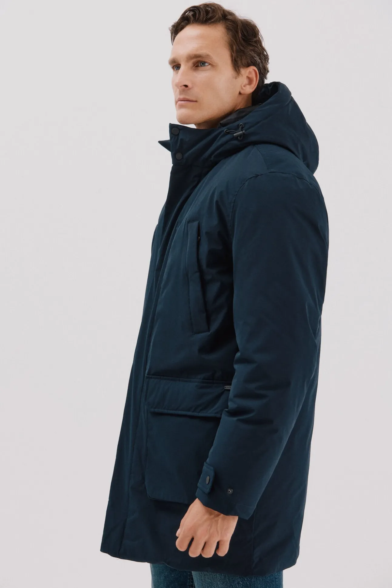 Parka de 4 bolsos