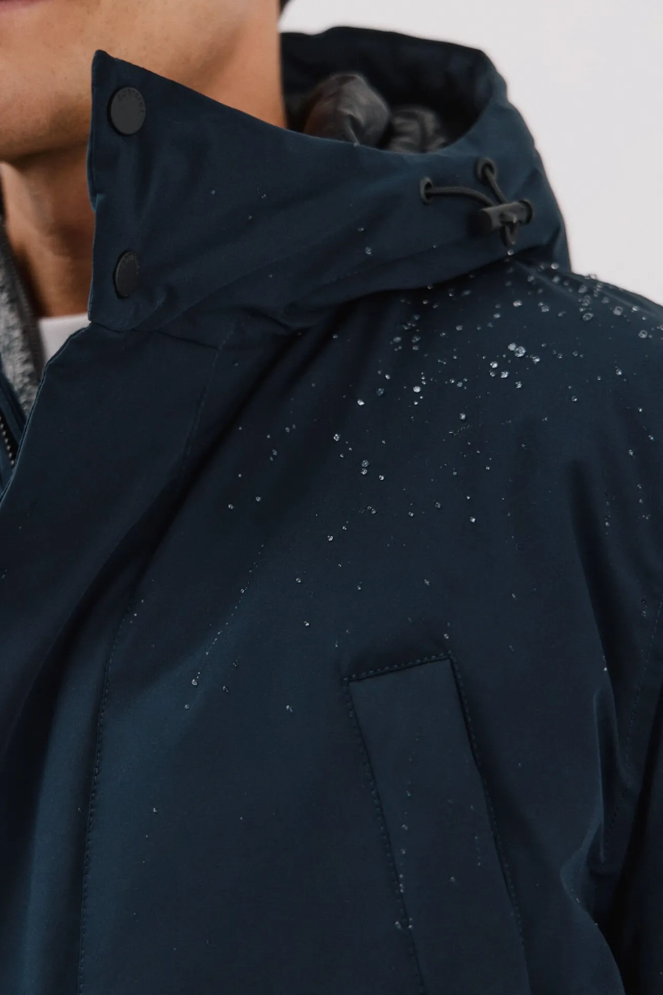 Parka de 4 bolsos