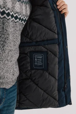 Parka de 4 bolsos