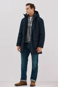 Parka de 4 bolsos