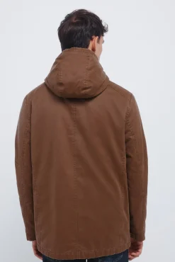 Parka de algodão