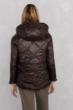 Parka de pele reversível