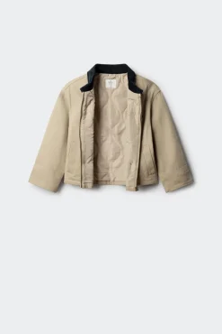 Parka estrela para meninas