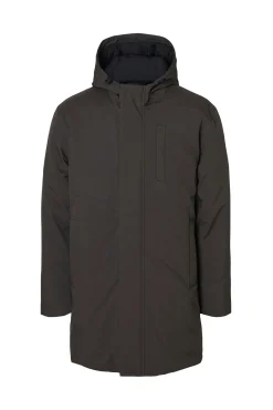Parka impermeável com capuz