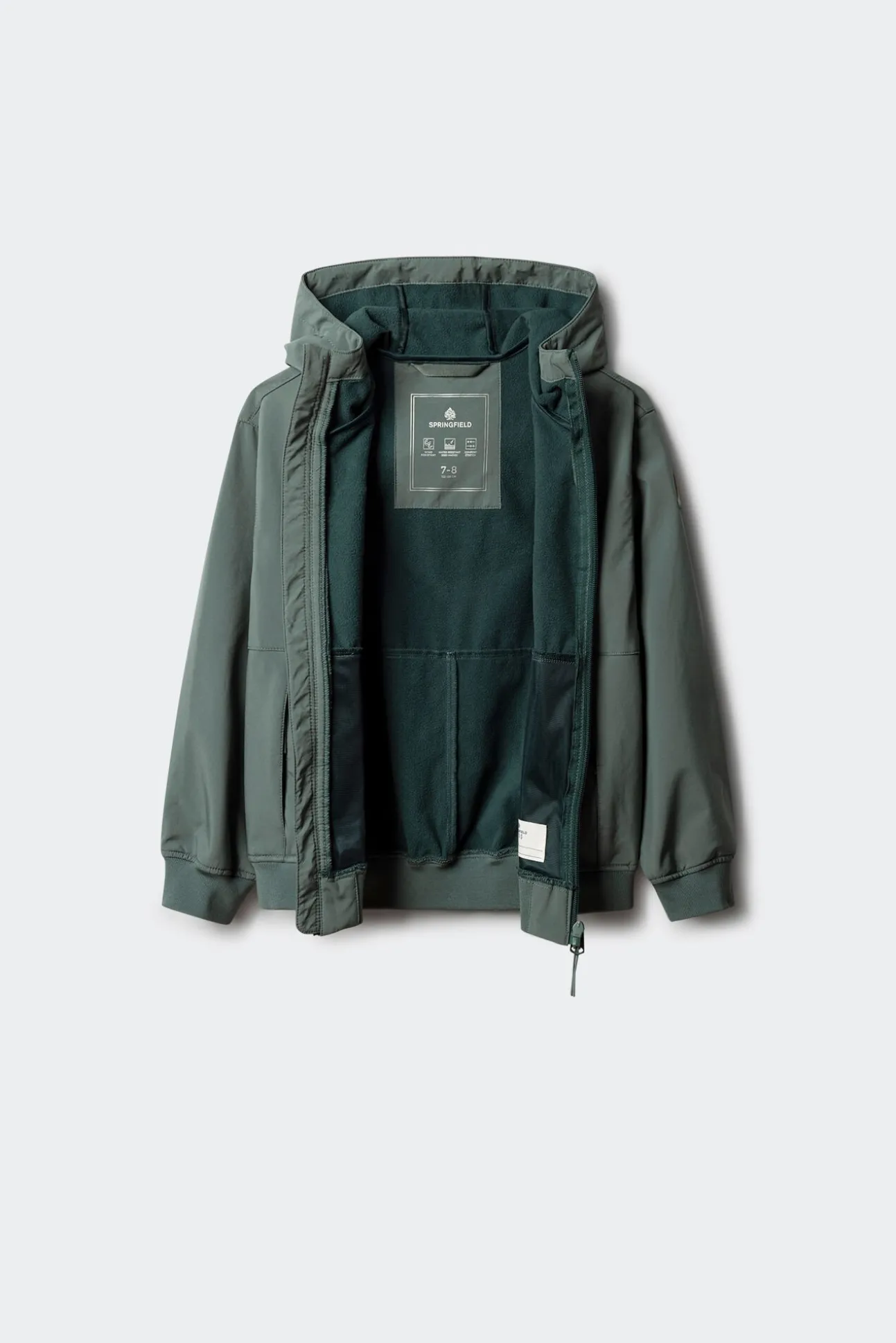 Parka softshell infantil