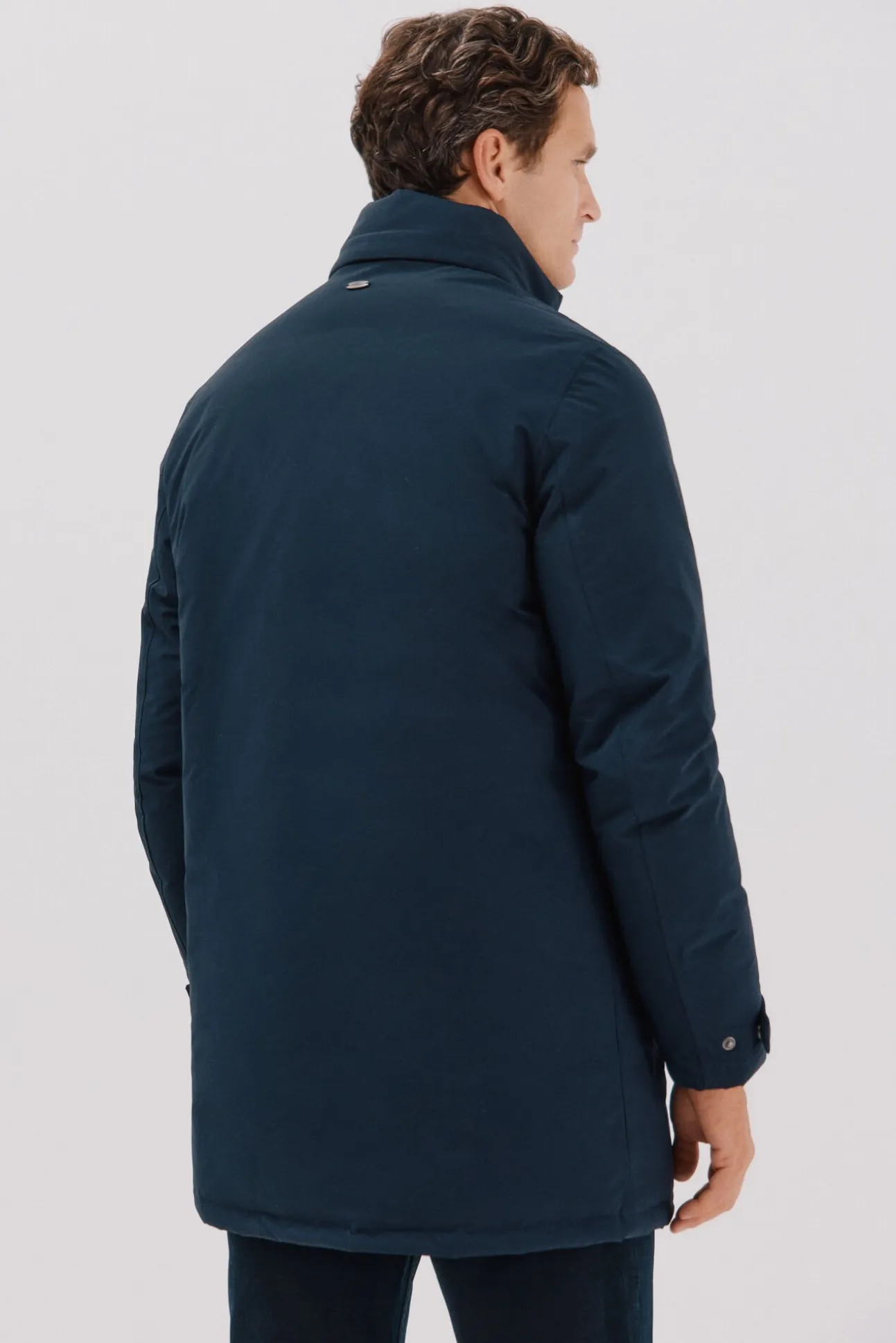 Parka técnica com vistas removíveis