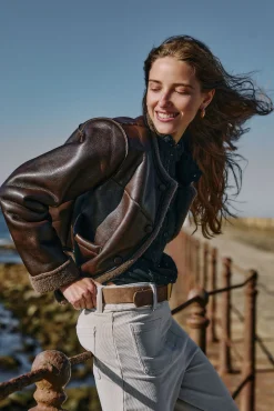 Payton. Calça de veludo cotelê