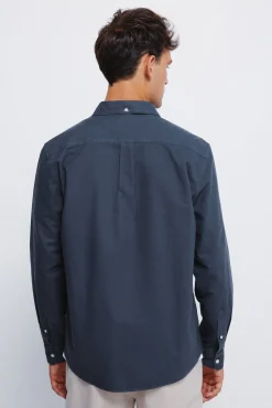 Peça oxford tingida