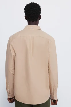 Peça oxford tingida