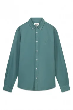 Peça oxford tingida