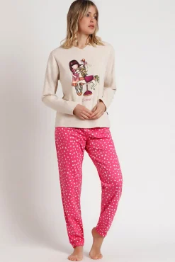 Pijama carrossel para Mulher SANTORO GORJUSS