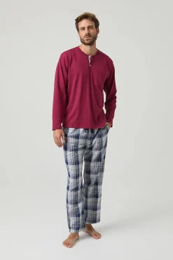 Pijama combinado Kiff Kiff 100% algodão