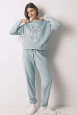 Pijama comprido