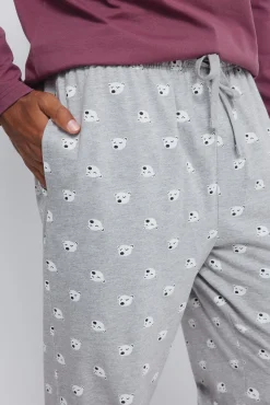 Pijama comprido