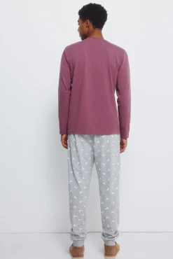 Pijama comprido