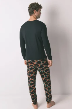Pijama comprido 