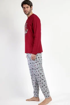 Pijama comprido estampado Muppets para homem