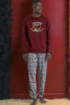 Pijama comprido estampado Muppets para homem