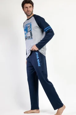 Pijama comprido Imperio Star Wars para homem