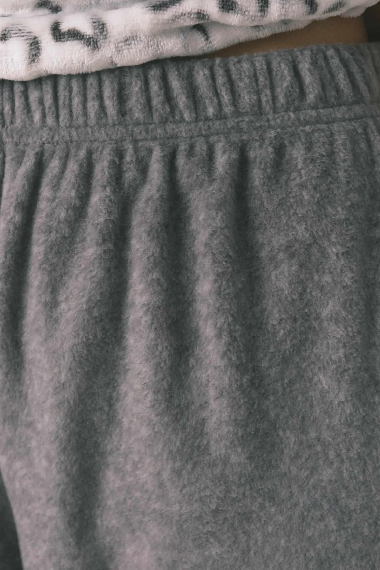 Pijama comprido longo com estampa animal polar