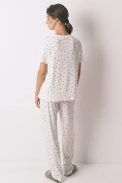 Pijama comprido Mafalda patchwork 100% algodão