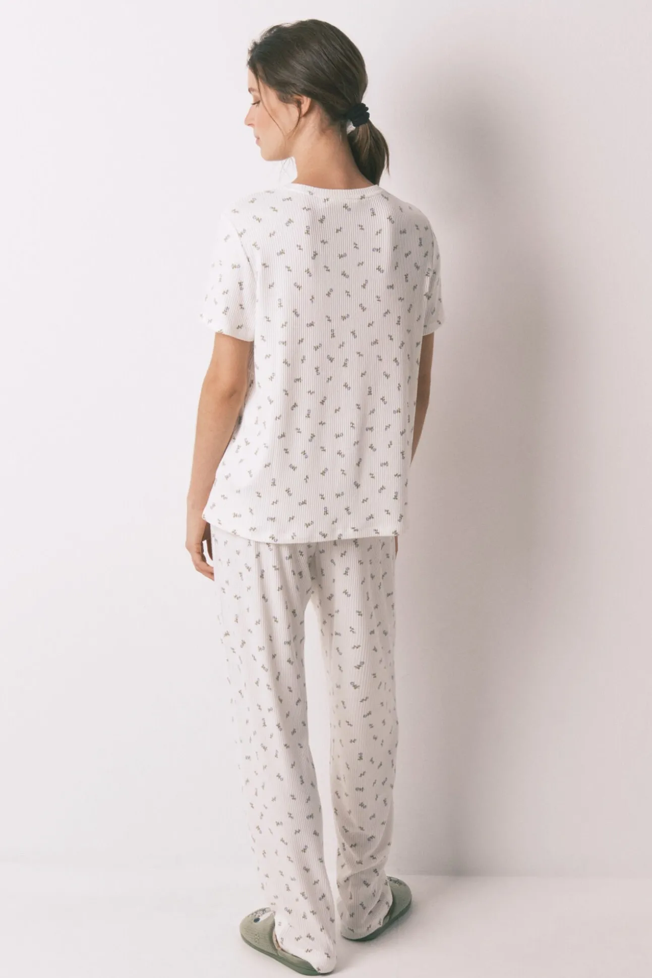 Pijama comprido Mafalda patchwork 100% algodão